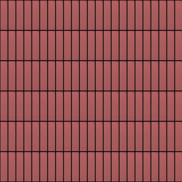 Red Glazed Subway Tile – LAV119