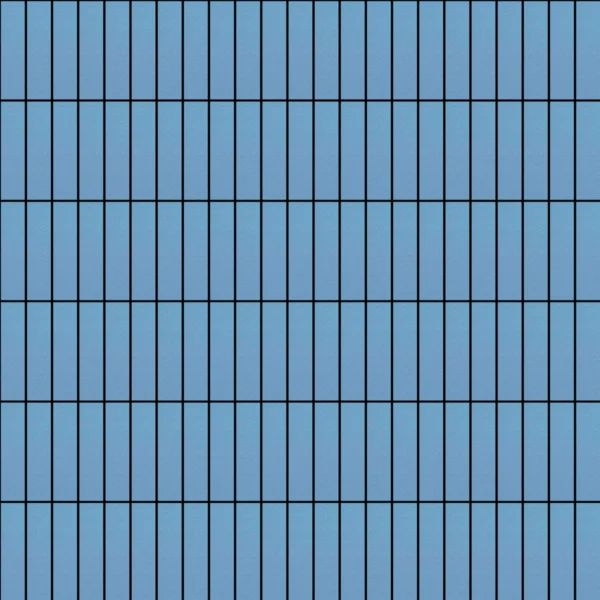 Blue Glazed Brick Tile – LAV122