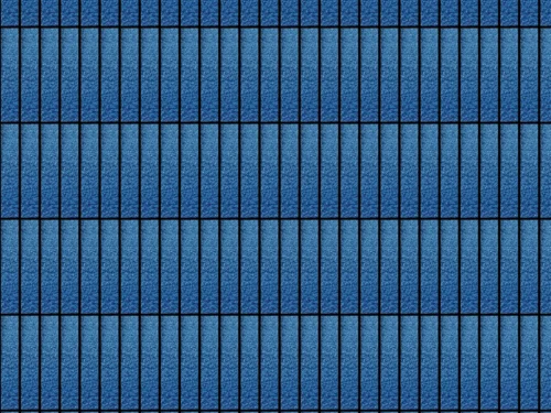 Blue Glazed Rustic Brick Tile – LAV124