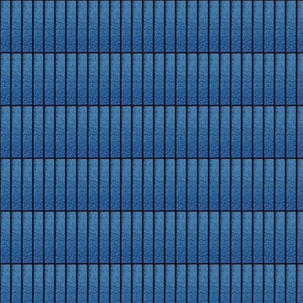 Blue Glazed Rustic Brick Tile – LAV124
