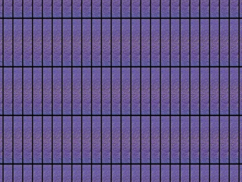 Purple Glazed Rustic Brick Tile – LAV125
