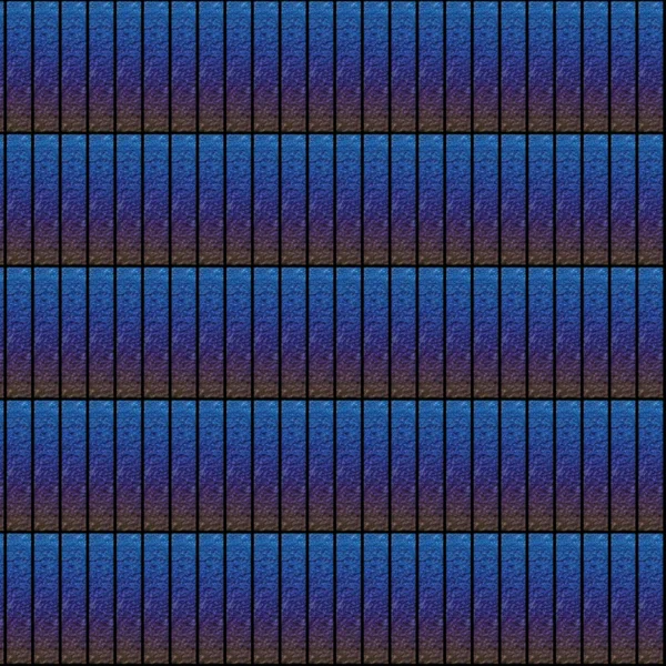 Blue-Red Glazed Rustic Brick Tile – LAV127