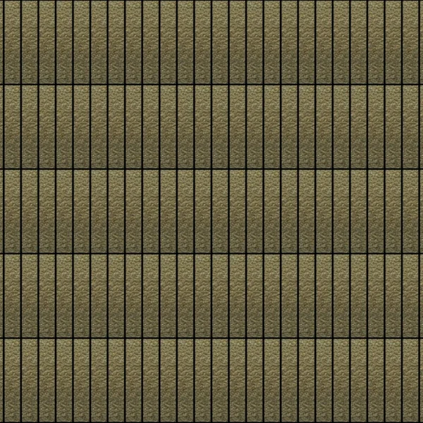 Olive-Gold Glazed Rustic Brick Tile – LAV128